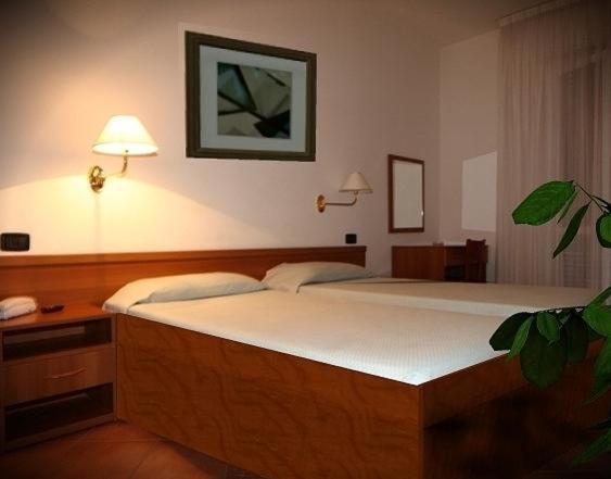 Camera Singola con Letto a Una Piazza e Mezza